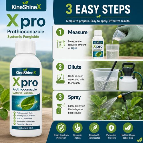 KineShineX™  Xpro Prothioconazole Systemic Fungicide |Buy 1 Get Free 1
