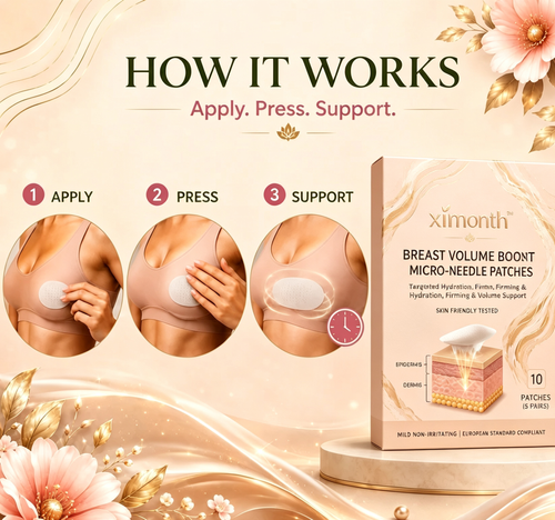 Ximonth™Your Breasts,RebuiltFrom the Inside Out