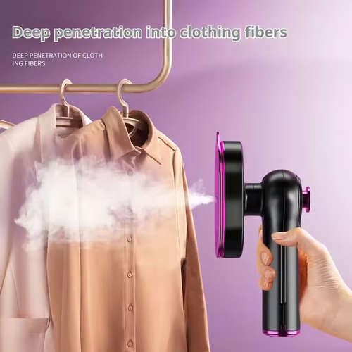 Upgrade Garment Steamer for Clothes, Portable Travel Clothing Steamer Iron