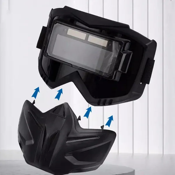 🔥Auto-Darkening Welding Mask