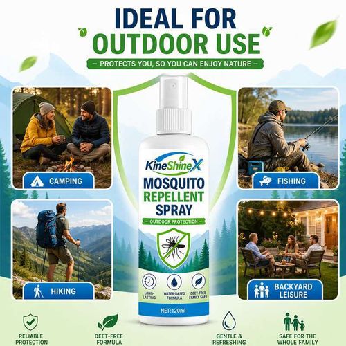 Plant-Based Outdoor Mosquito Repellent Spray|Buy 1 Free 1