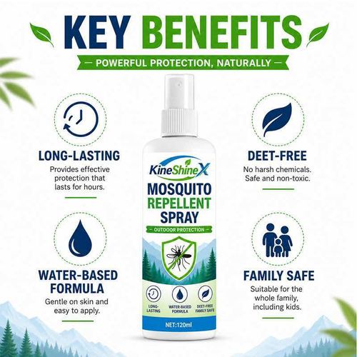 Plant-Based Outdoor Mosquito Repellent Spray|Buy 1 Free 1
