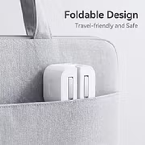 35W A + C UK Standard Charger Dual-Port Fast Charging Adapter for Apple and Android Phones USB + PD Fast Charging Kit|Buy 1 Free 1