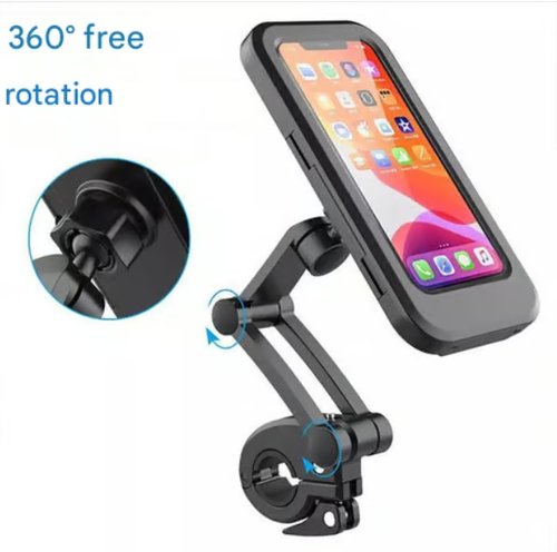 🔥Waterproof Bicycle & Motorcycle Phone Holder |Buy 1 Free 1
