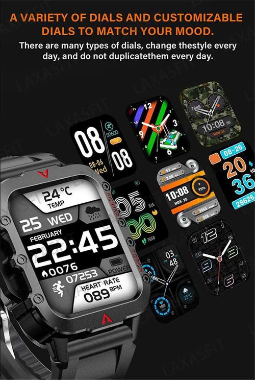 Q11 – Outdoor Sports Smartwatch with LED Flashlight