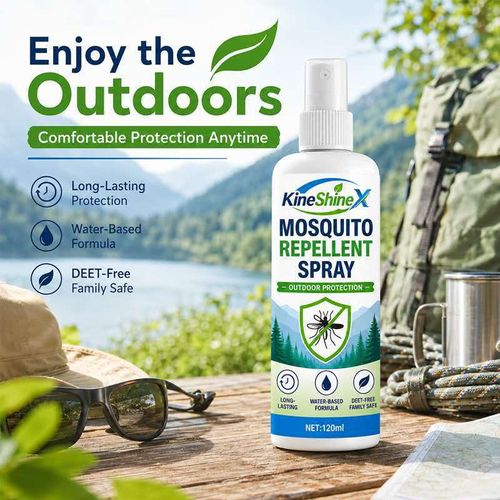 Plant-Based Outdoor Mosquito Repellent Spray|Buy 1 Free 1