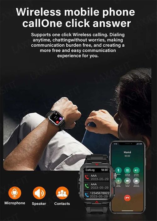 Q11 – Outdoor Sports Smartwatch with LED Flashlight