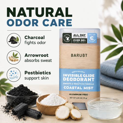 Antiperspirant Deodorant Stick | Long-Lasting Odor & Sweat Protection|Buy 1 Get Free 1