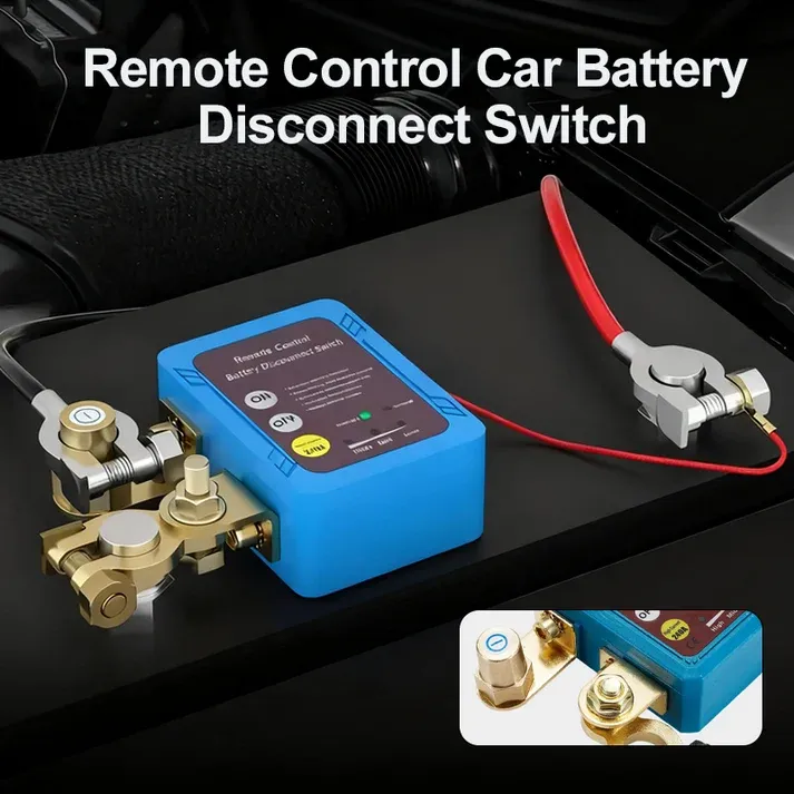 🔥Remote Control Car Battery Disconnect Switch