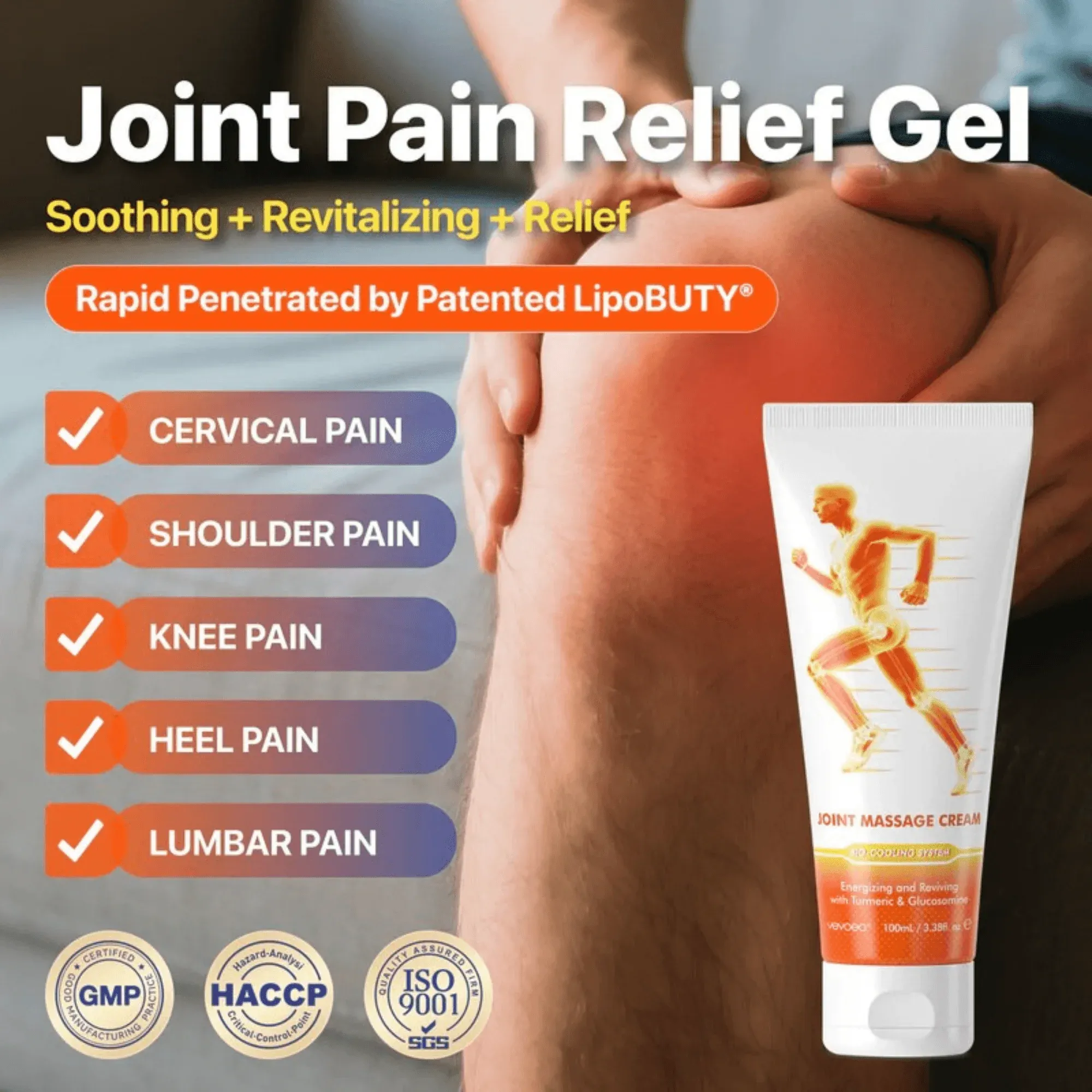 🔥🔥🔥Joint Massage Gream|Buy 1 Get Free 1