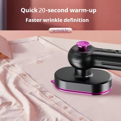Upgrade Garment Steamer for Clothes, Portable Travel Clothing Steamer Iron
