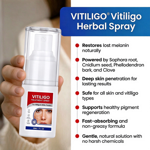 VITILIGO™ Vitiligo Treatment Spray,Buy 1 Get Free 1