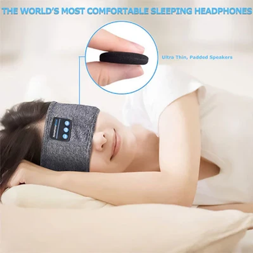 Discover True Sleep Headphones
