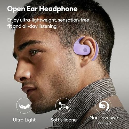 Open Ear Buds Headphones Bluetooth 5.4|Bone Conduction Headphones|Buy 1 Free 1
