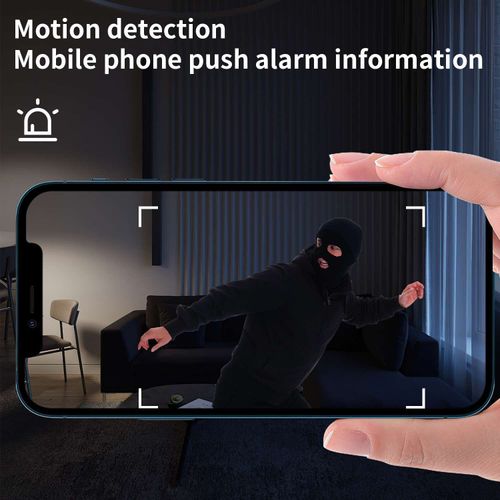 Mini Card WiFi Home Camera | Ultra HD + Night Vision Remote View