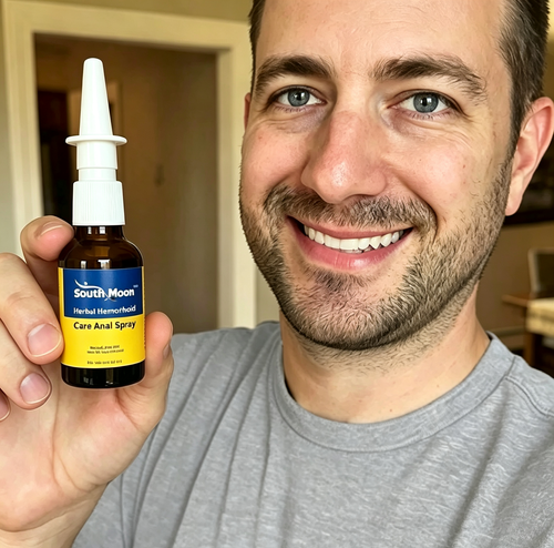 South Moon™Herbal Hemorrhoid Treatment Anal Spray🔬Instant Relief Where It Counts |Buy 1 Free 1