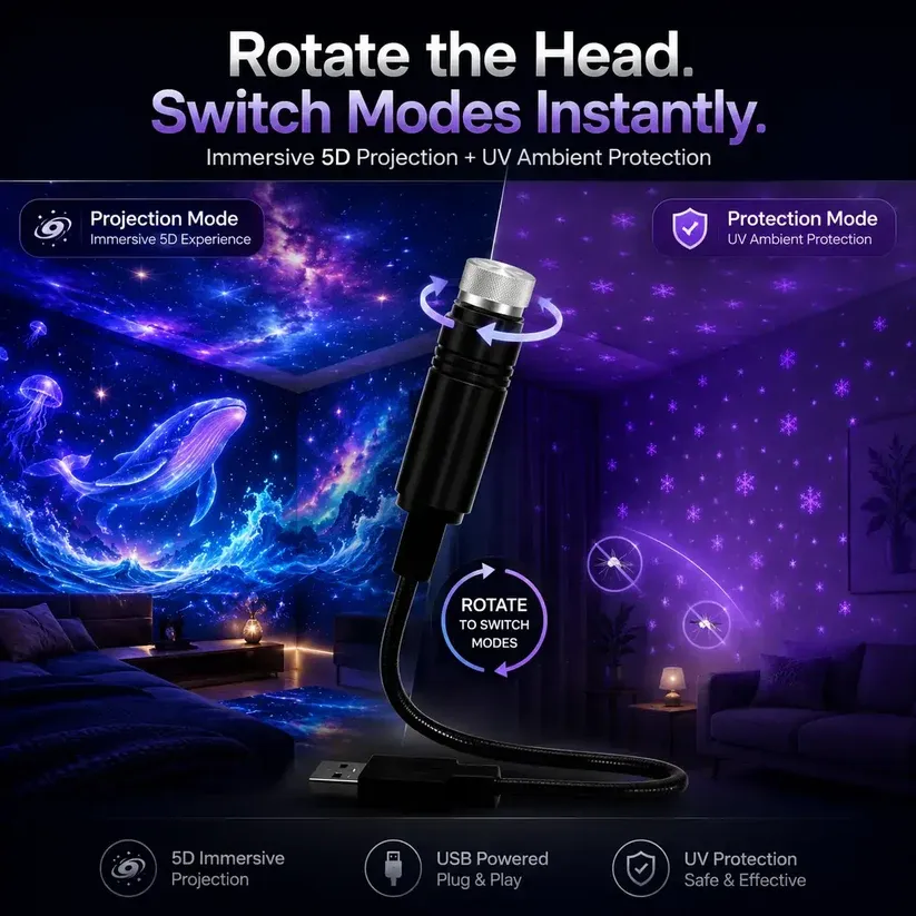 🔥LAST DAY 50% OFF Xulvkr® Night Light Projector|Free shipping+cash on delivery!