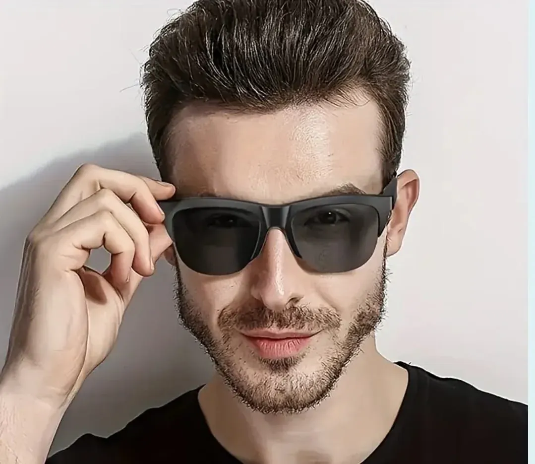 Bluetooth Smart Sunglasses | Hands-Free Calls, Music & Instant AI Translation |Free Shipping+Cash On Delivery!
