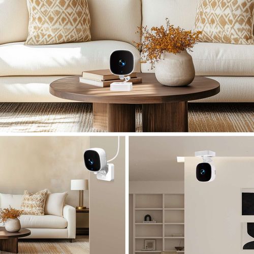 Mini Card WiFi Home Camera | Ultra HD + Night Vision Remote View