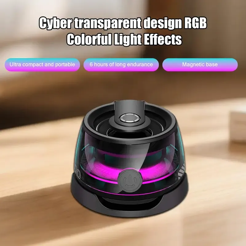 Magnetic Waterproof Speaker |Buy 1 Free 1