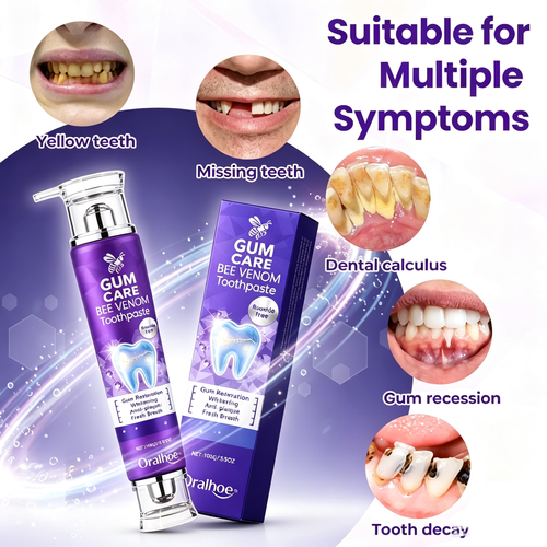 Oralhoe® BeeRenew Advanced Gum Healing Toothpaste 🔥