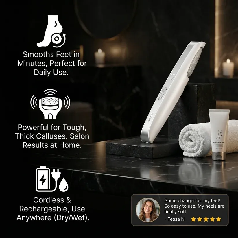 🔥🔥🔥Electric Callus Remover For Feet |Buy 1 Get  Free 1