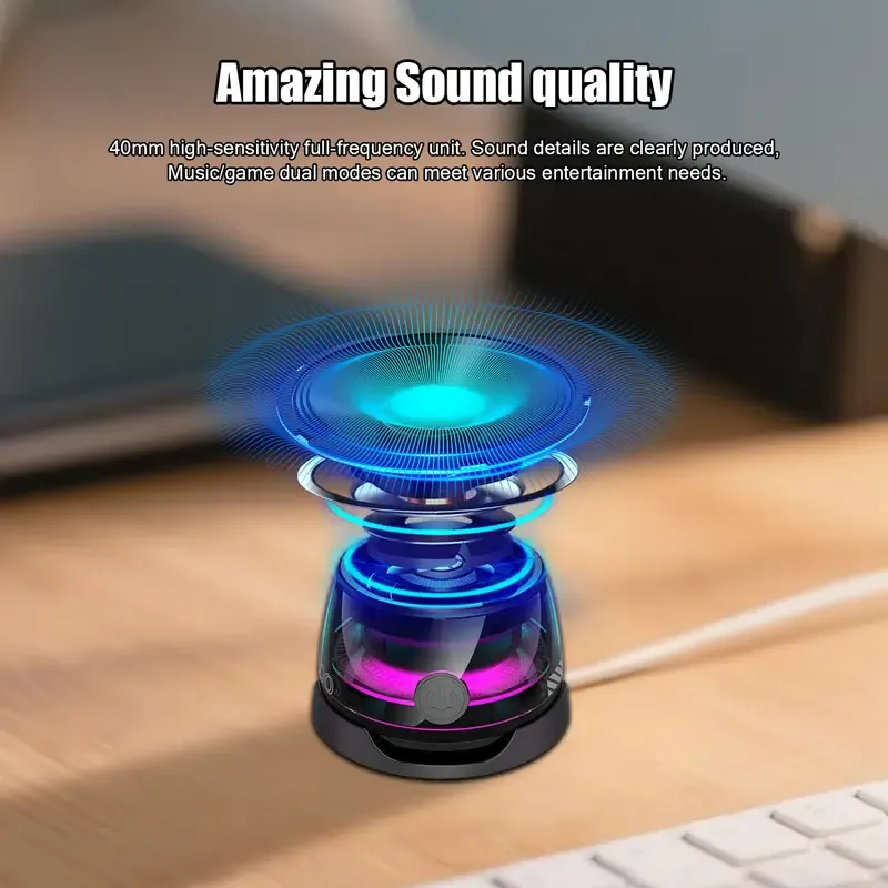 Magnetic Waterproof Speaker |Buy 1 Free 1