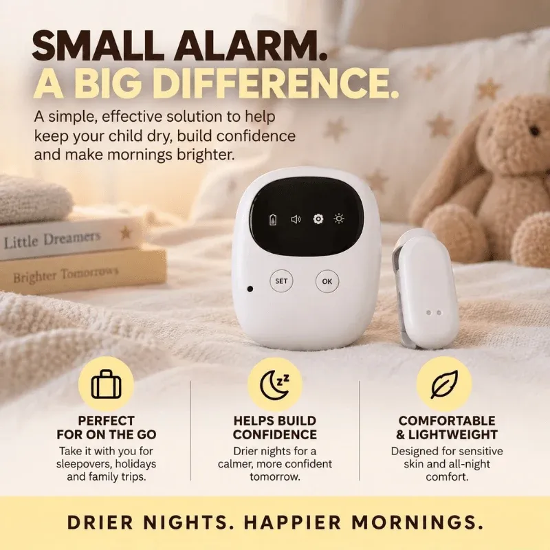 Wireless Bedwetting Alarm🔥
