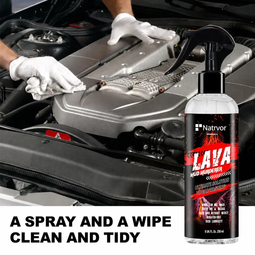 Car Engine Cleaner | Spray, Clean & Protect |Buy 1 Free 1