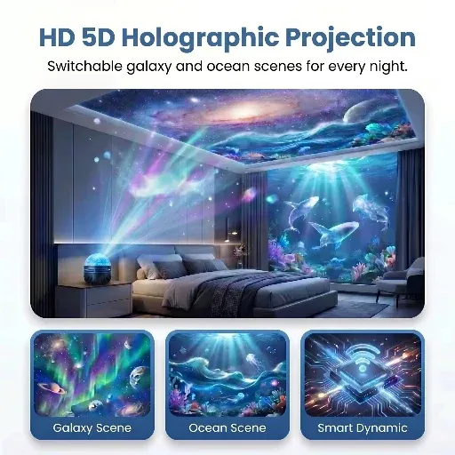 🔥LAST DAY 50% OFF Xulvkr® Night Light Projector|Free shipping+cash on delivery!