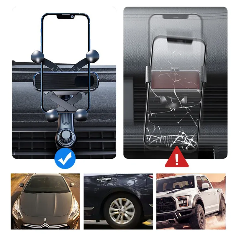 🚗 360° Car Phone Holder – Rock-solid suction & universal fit|Buy 1 Free 1