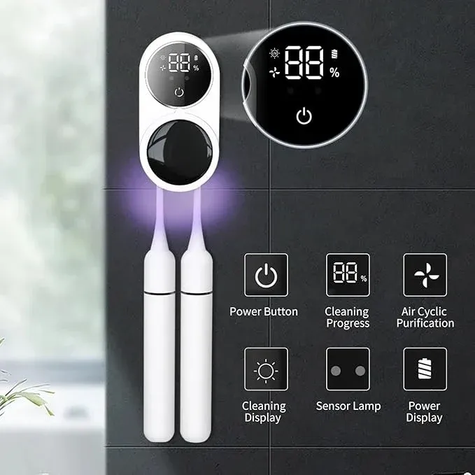 🔥Toothbrush Disinfection Box