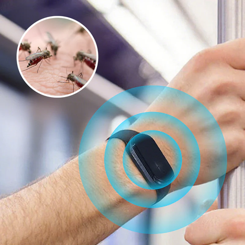 🛡️ 2026 Upgraded Ultrasonic Mosquito Repellent Bracelet - Powerful & Non-Toxic|Buy 1 Free 1