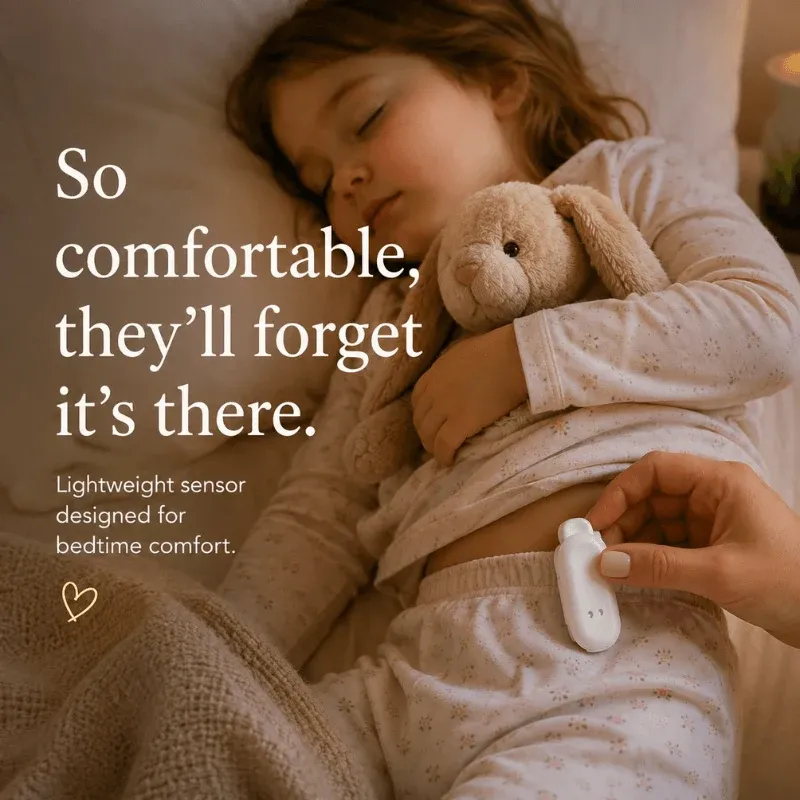Wireless Bedwetting Alarm🔥