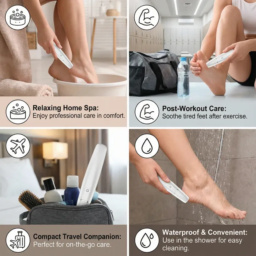 🔥🔥🔥Electric Callus Remover For Feet |Buy 1 Get  Free 1