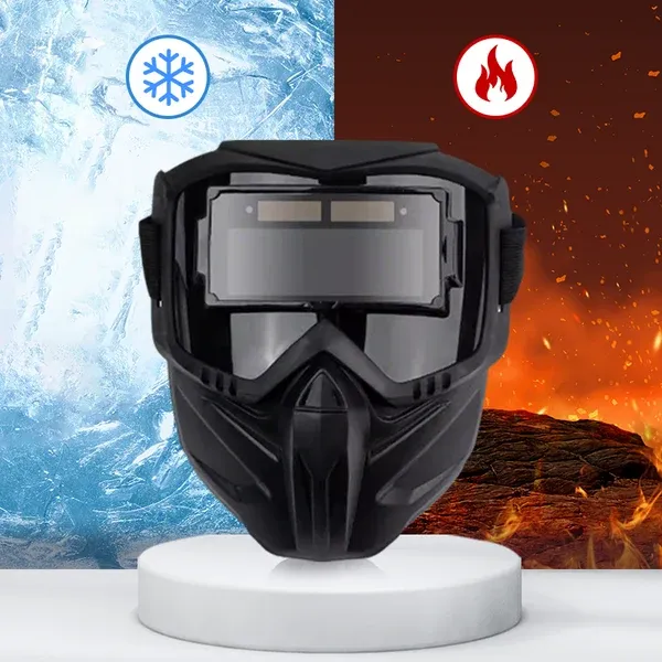 🔥Auto-Darkening Welding Mask