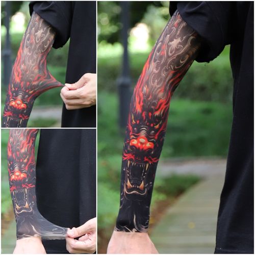 Premium  Seamless Ultra-Thin Realistic Tattoo Sleeve — Hyper-Realistic Arm Sleeve