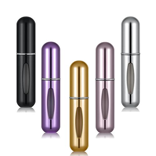 Aluminum Perfume Atomizer Bottle