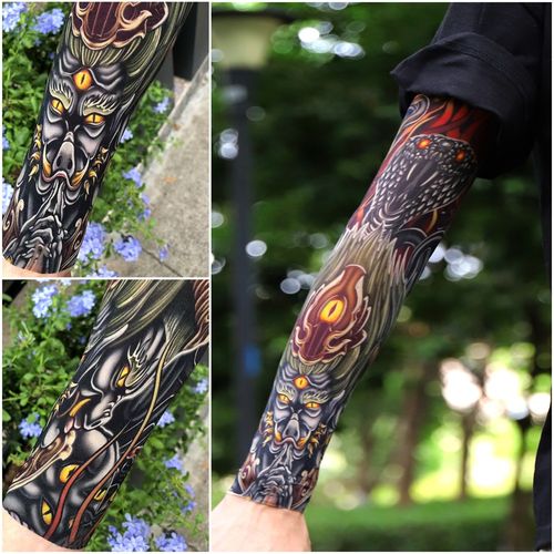Premium  Seamless Ultra-Thin Realistic Tattoo Sleeve — Hyper-Realistic Arm Sleeve
