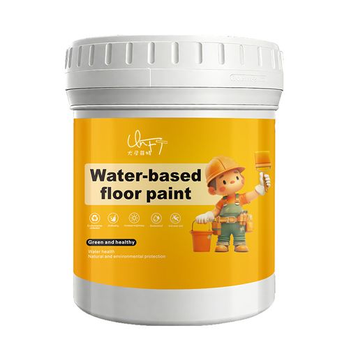 Water-based Floor Paint with Strong Adhesion, High Reflectivity, and Long-lasting Protection