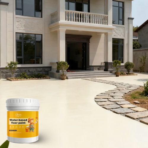 Water-based Floor Paint with Strong Adhesion, High Reflectivity, and Long-lasting Protection