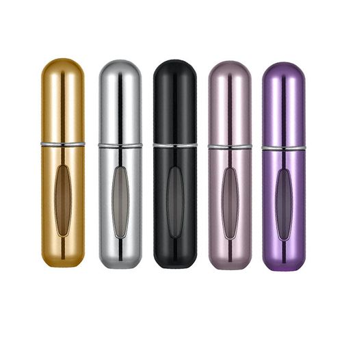Aluminum Perfume Atomizer Bottle
