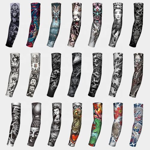 Premium  Seamless Ultra-Thin Realistic Tattoo Sleeve — Hyper-Realistic Arm Sleeve