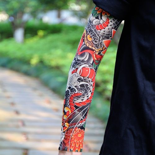 Premium  Seamless Ultra-Thin Realistic Tattoo Sleeve — Hyper-Realistic Arm Sleeve