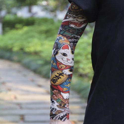 Premium  Seamless Ultra-Thin Realistic Tattoo Sleeve — Hyper-Realistic Arm Sleeve