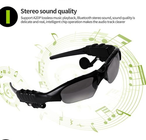 Bluetooth smart earphones, sunglasses