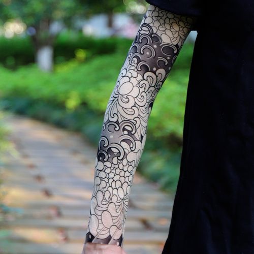 Premium  Seamless Ultra-Thin Realistic Tattoo Sleeve — Hyper-Realistic Arm Sleeve