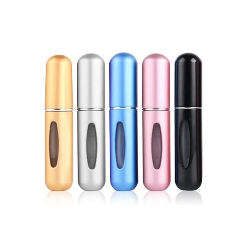 Aluminum Perfume Atomizer Bottle
