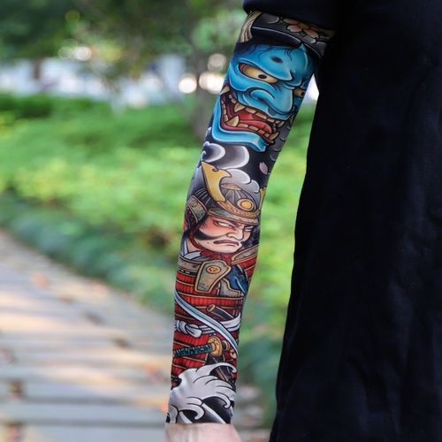 Premium  Seamless Ultra-Thin Realistic Tattoo Sleeve — Hyper-Realistic Arm Sleeve