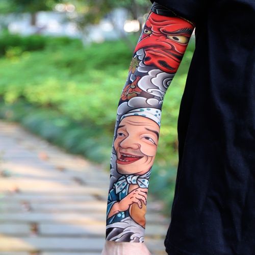 Premium  Seamless Ultra-Thin Realistic Tattoo Sleeve — Hyper-Realistic Arm Sleeve